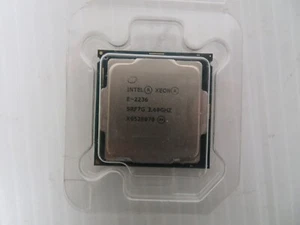 Intel Xeon E-2236 Processors SRF7G 3.4GHz CPU 6Cores 12Threads 80W LGA1151 - Picture 1 of 1