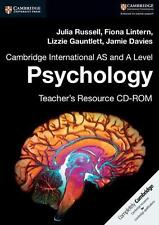 Cambridge International AS and A Level Psychology Teacher's Resource CD-ROM by J