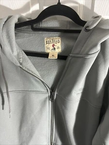 Giacca cappotto uomo REDHEAD full zip grigio anatra XL - Foto 1 di 10