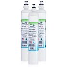 SGF-GWF RX Compatible Refrigerator Water Filter With GE GWF, RPWF, WSG-4 -3 Pack