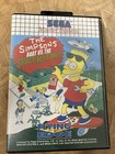 Les Simpsons Bart vs. The Space Mutants - Sega Master System