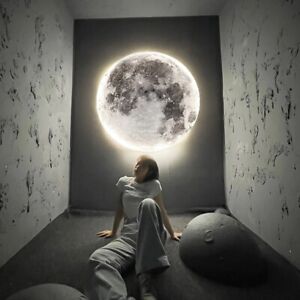 LED Wall Lamp Moon Indoor Lighting For Bedroom Living Hall Room HOME Decoration