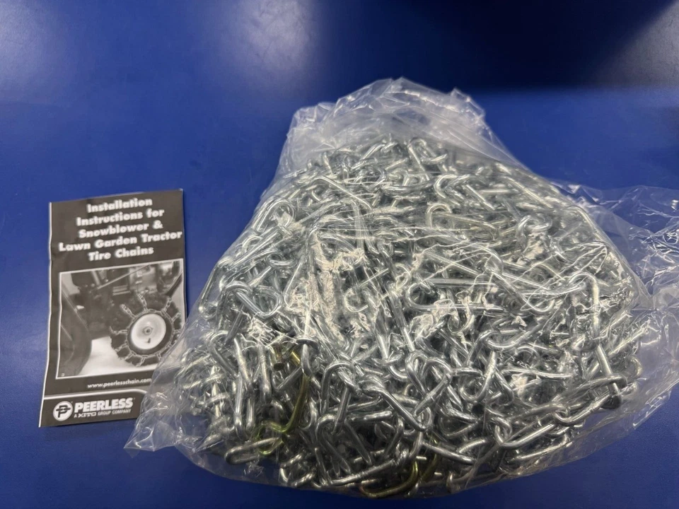 Stens 180-132 23x8.50-12 Max-Trac 2 Link Garden Tractor Tire Chains - Image 1 of 1