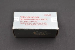 NOS! Technics EPS-46STQD Original Replacement Stylus Needle for EPC-460C 4ch CD4 - Picture 1 of 2