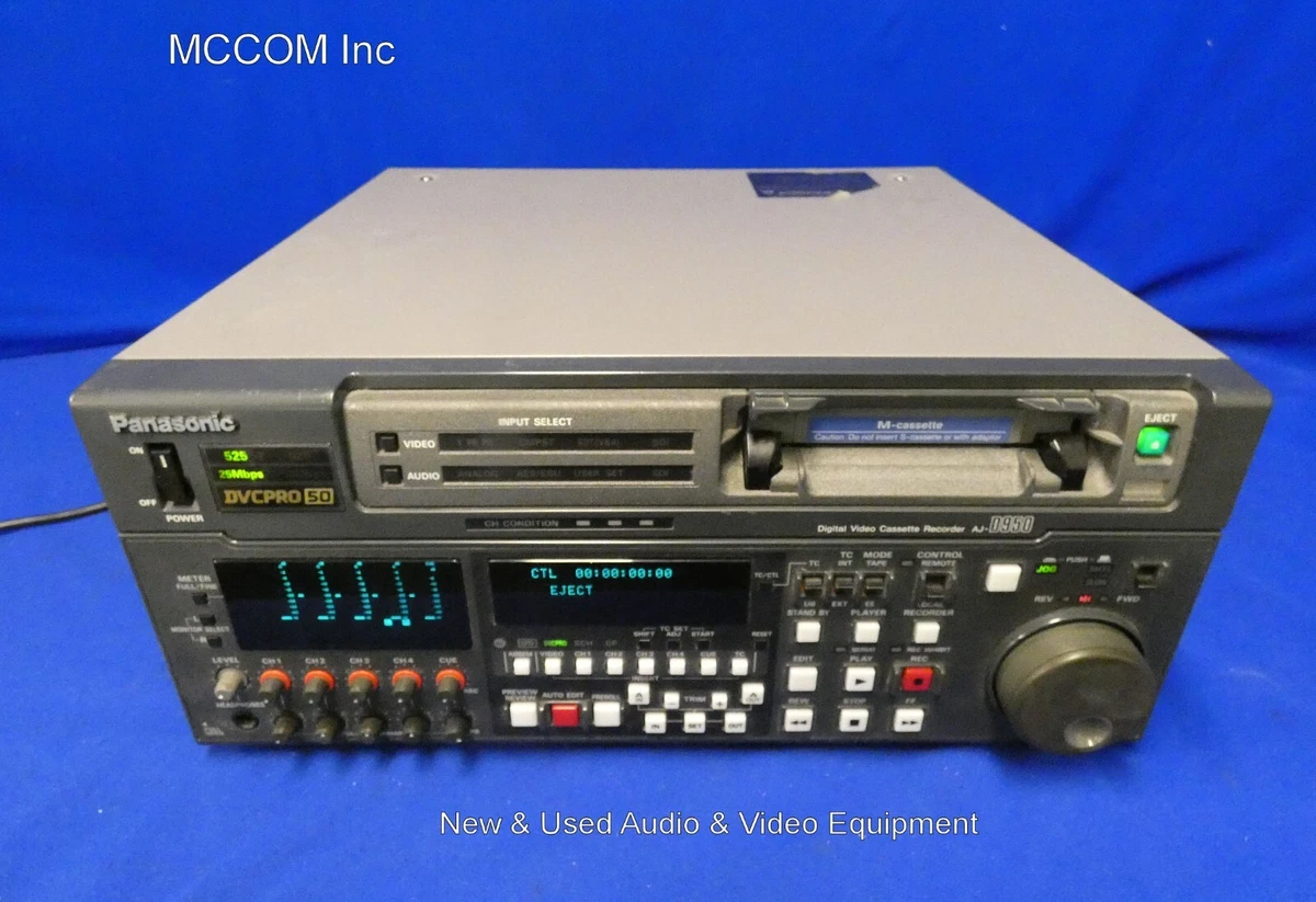 Panasonic AJ DV: DVCPRO Video Recorders & Players for sale - eBay