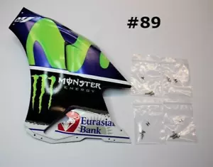 Deagostini 1/4 YAMAHA YZR-M1 VALENTINO ROSSI PARTE emissione carena sinistra #89 - Foto 1 di 4