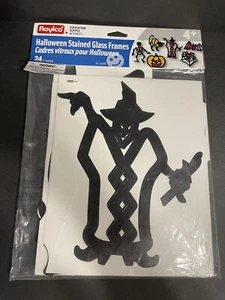 Halloween Bastelpapier Buntglas Rahmen Roylco Lehrerbedarf 24 Stück Aktivität - Bild 1 von 11