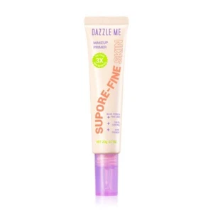 DAZZLE ME Supore-Fine Skin Makeup Primer blurs pores controls oiliness matte 20g - Picture 1 of 10
