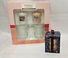 Yankee Candle Home Inspiration 2 Votive And Holder Set And Christmas Spice Candle