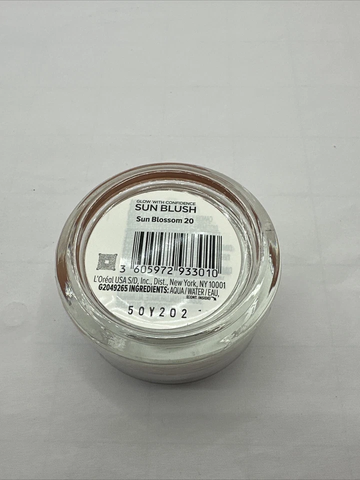 IT COSMETICS Flawed GLOW WITH CONFIDENCE SUN Blossom BLUSH # 20 0.63 OZ - Image 1 of 2