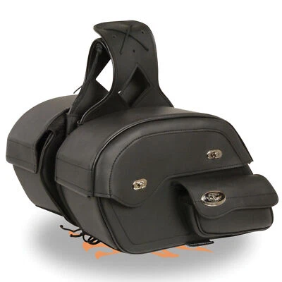 ALFORJAS IMPERMEABLES MOTO 14" W con FUNDA PISTOLA PARA KAWASAKI - KSA16 Foto 1 de 4