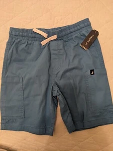 Nautica Boys Elastic Waistband Drawstring Closure Short Med(10/12) New with tags - Picture 1 of 4