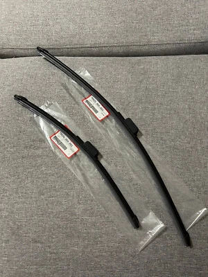 Genuine Pair Front Windshield Wiper Blades For 2023-2025 Honda Accord Sedan 30A - Image 1 of 4