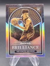Keyonte George 2023 Prizm Draft Brilliance Rookie RC Silver Prizm Baylor #14