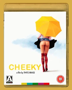 Tinto Brass Cheeky (2000) Blu-ray - Bild 1 von 3