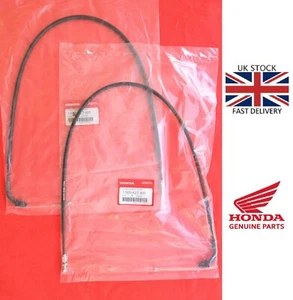 Honda CRF 250 L/M Throttle Cable Set A & B Push & Pull 2012 2013 2014 2015 2016 - Picture 1 of 11