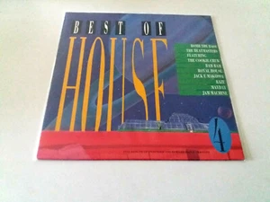 LP "BEST OF HOUSE VOLUME 4" LP VINYL 12" MB/VG EX/EX - Picture 1 of 2