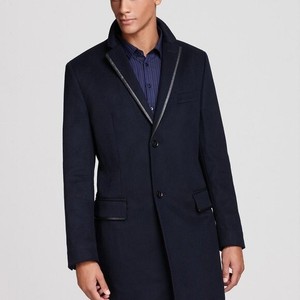HUGO BOSS Overcoat Blue Coats, Jackets 
