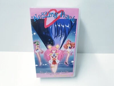 WEDDING PEACH Engel der Liebe Vol 1 Episode 1-8 Limitiert OVA VHS Video NEU OVP - Bild 1 von 4