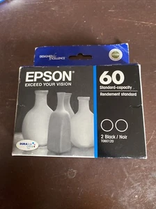 Epson Standard Capacity 2-Pack 60 Black (EXPIRED) - Imagen 1 de 4