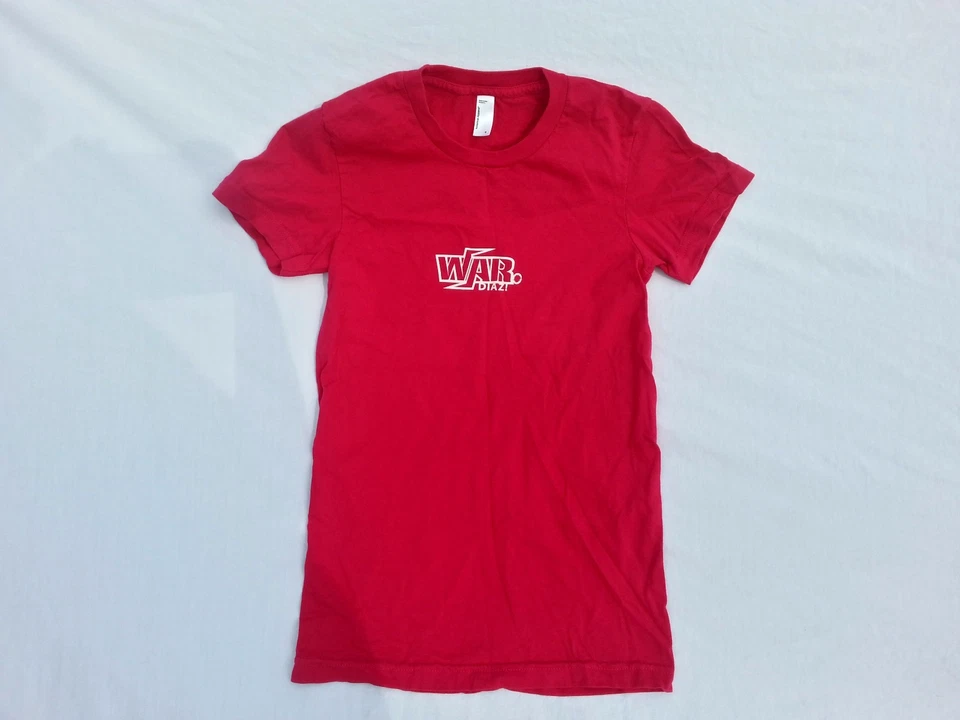 Camisa para mujer pequeña guerra Nick Nate Díaz en rosa (rara) MMA UFC Foto 1 de 4