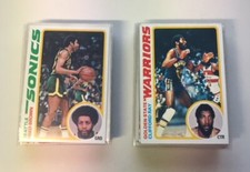 1978-79 Topps Basketball Singles You Pick