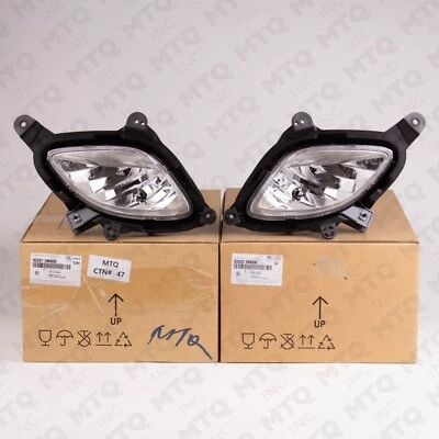 Genuine OEM Fog Lamp Set (LH & RH) compatible with 2010-2012 Genesis Coupe Foto 1 de 4