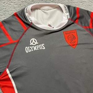 Olympus Adult Small V Neck Short Sleeve Rugby Jersey Bountiful Utah 2017 - Picture 1 of 11