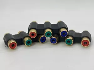 Connect Your Component Video Devices with Ease - RCA Component Video Coupler Ada - Picture 1 of 1