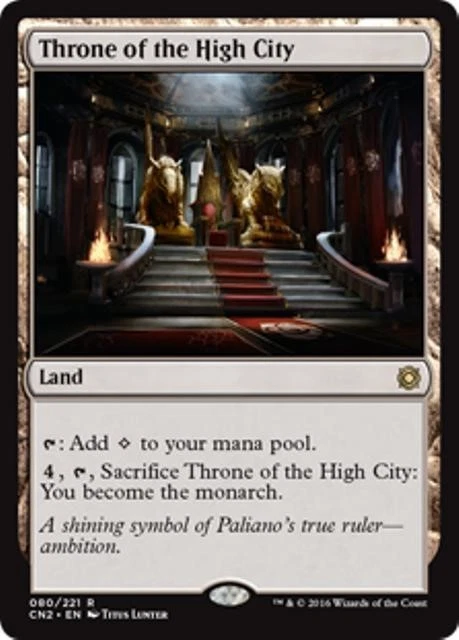 MTG - THRONE OF THE HIGH CITY - Conspiracy: Take the Crown (R) - Image 1 of 1