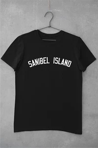 Sanibel Island Shirt, Florida, Beach Town, Gulf Shore, 239 - Picture 1 of 1