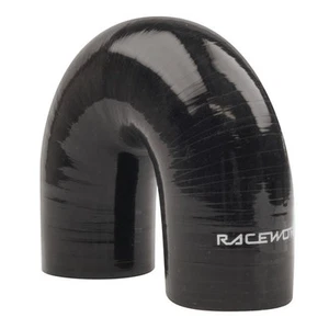 Manguera de silicona RACEWORKS 180 CODO 2,5"" (63 mm) NEGRO SHE-180-250BK - Imagen 1 de 1