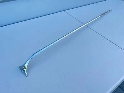 1964 CHEVY IMPALA / BELAIR TRUNK SPEAR MOLDING 1PC [NEW] [CHROME FINISH] - Image 1 of 3