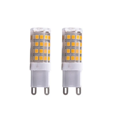 Langlebig G9 220 V Warmes Kühles Weiß 360° Abstrahlwinkel 500–900 Lm 62x16mm 7W - Bild 1 von 3