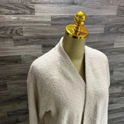 VOLCOM Open Style Long Sleeve Fleece Tan Cardigan Sweater Women's Size XS / S - Image 1 of 4