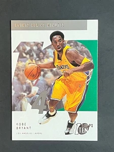 2002 Topps Ten Kobe Bryant #14 Los Angles Lakers NM - Bild 1 von 3