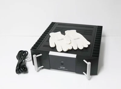 Mark Levinson Nº5302 550W 2 canales Amplificador monural doble clase AB - negro Foto 1 de 4