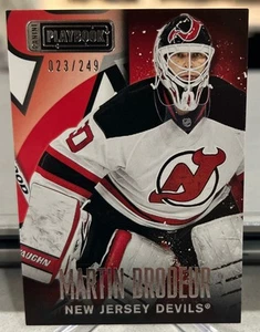 2013-14 Panini Playbook Martin Brodeur Base 023/249 - Picture 1 of 1