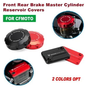 For CFMOTO 450SS/SR/SRS/NK/CLC Front Rear Brake Master Cylinder Reservoir Covers - Picture 1 of 42