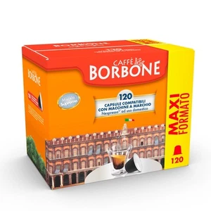 Caffe Borbone Miscela Suprema Capsule caffè 120 pz - Foto 1 di 1