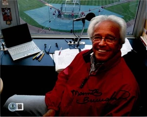 MARTY BRENNAMAN SIGNED AUTOGRAPH 8X10 PHOTO CINCINNATI REDS HOF BECKETT BAS COA - Bild 1 von 1