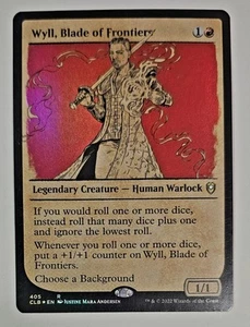 Wyll, Blade of Frontiers (Showcase) Commander Legends: Battle for Baldur's Gate - Picture 1 of 1