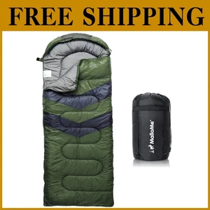 Winter Sleeping Bag for Adults - 0 to 45°F - Picture 1 of 8