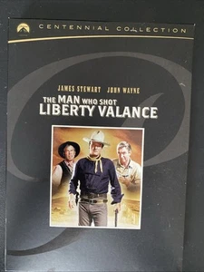 The Man Who Shot Liberty Valance (Paramount Centennial Collection) - DVD - D4 - Picture 1 of 2