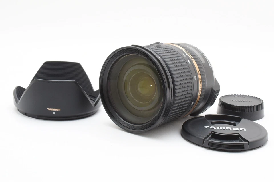Tamron SP A007 Objektiv 24–70 mm f/2,8 Di VC USD für Nikon - Bild 1 von 4