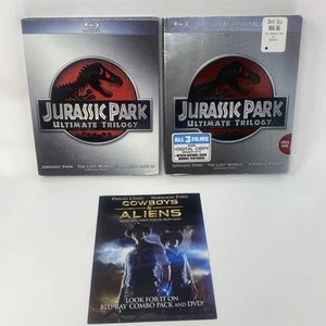 Jurassic Park Collection (Blu-ray Disc, 2011, 3-Disc Set) - Imagen 1 de 5
