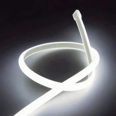 ® Strisce LED 220V Neon (Bianco Freddo,3M),Ogni Taglio Da 10 Cm,12W/M COB Luce a - Immagine 1 di 4