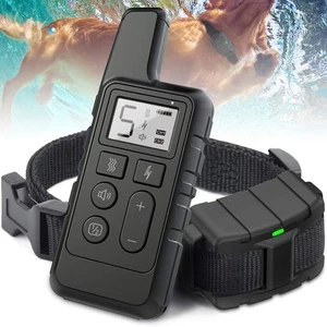 Antibell Elektro Pet Dog Training E-Halsband Anti-Bark Obedience Stromschlag DHL - Bild 1 von 23