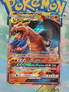 POKEMON KARTE DRACAUFEU GX SM 195 PROMO - Bild 1 von 2