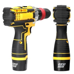 12 V 2in1 Lithium Drill Electric Screwdriver Multi-function Power Tool DRNC - Picture 1 of 7